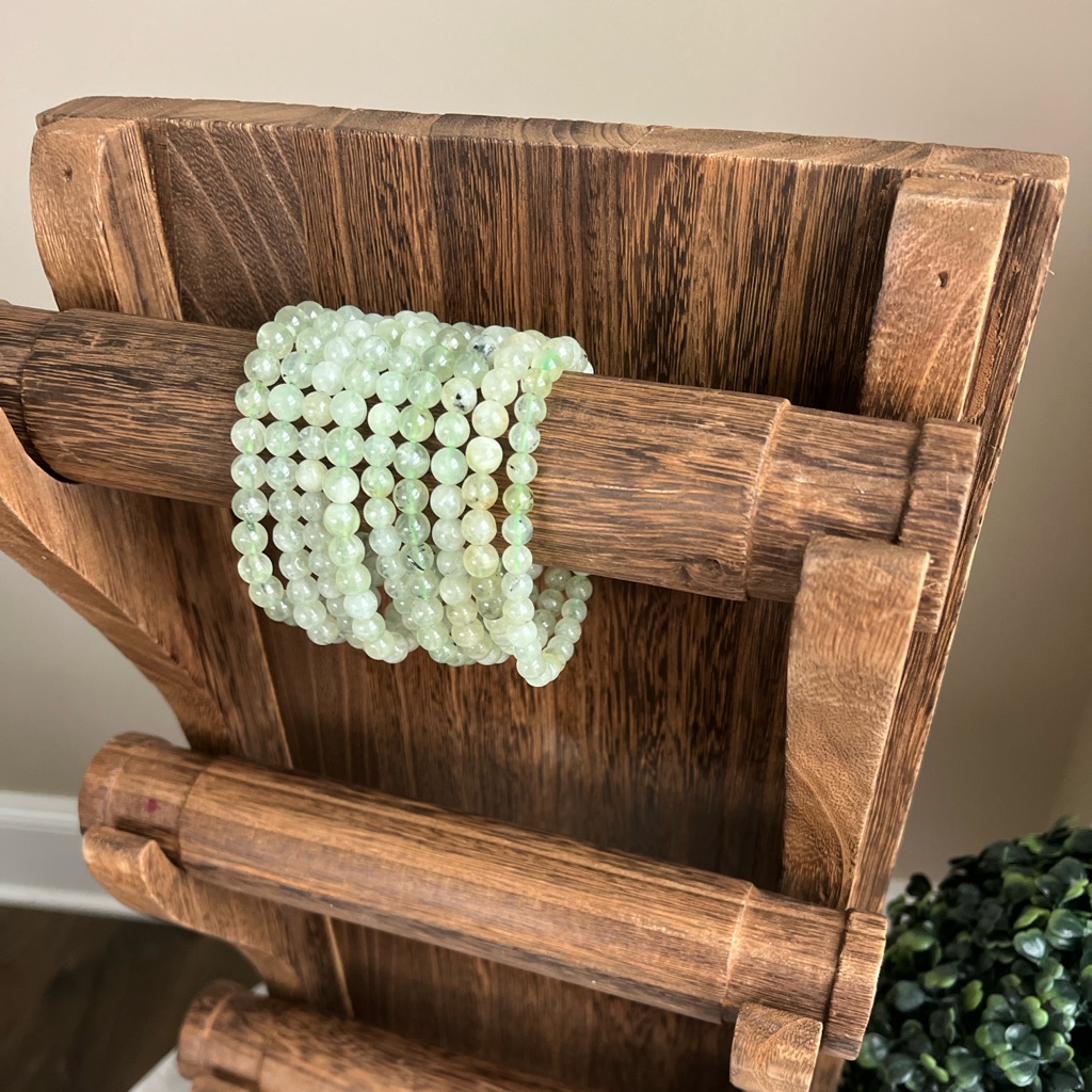Prehnite Bracelet